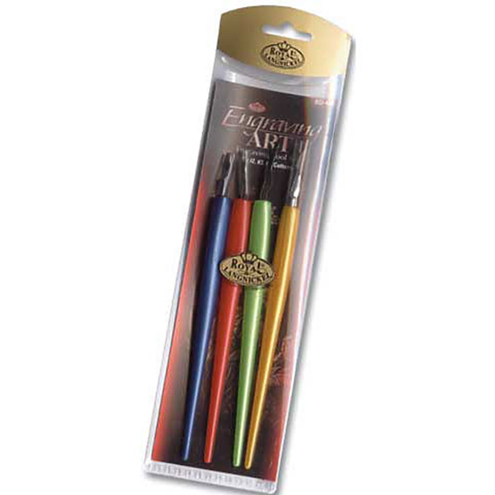 Refills, Art & School, Royal Brush, Engraving Tool, Set, 6259